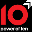 power of ten logo