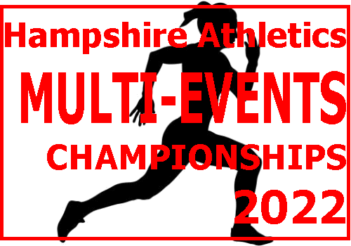 Hampshire Athletics Multi-Events Championships 2022